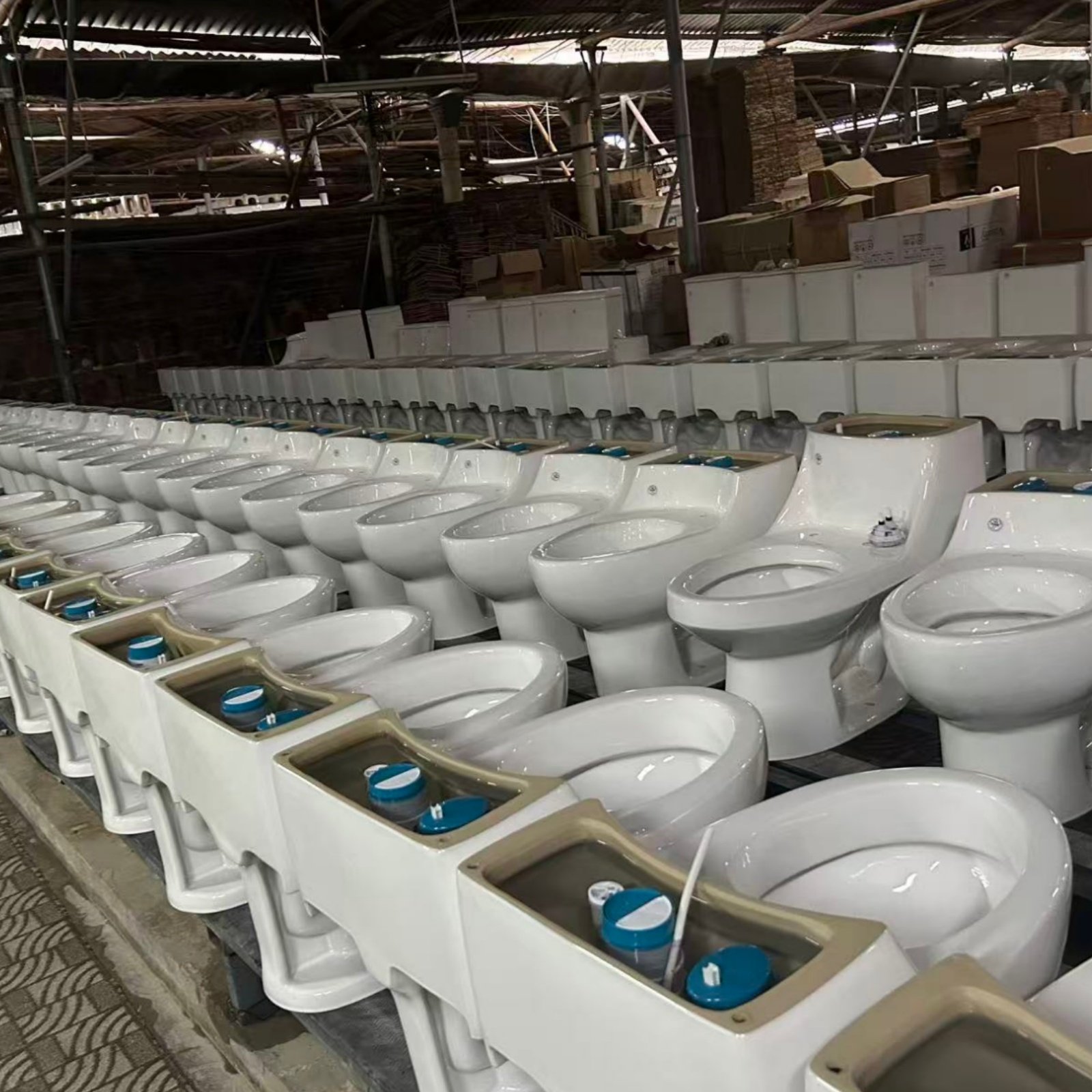 YASIQI global sanitary ware deployment and engineering project portfolio