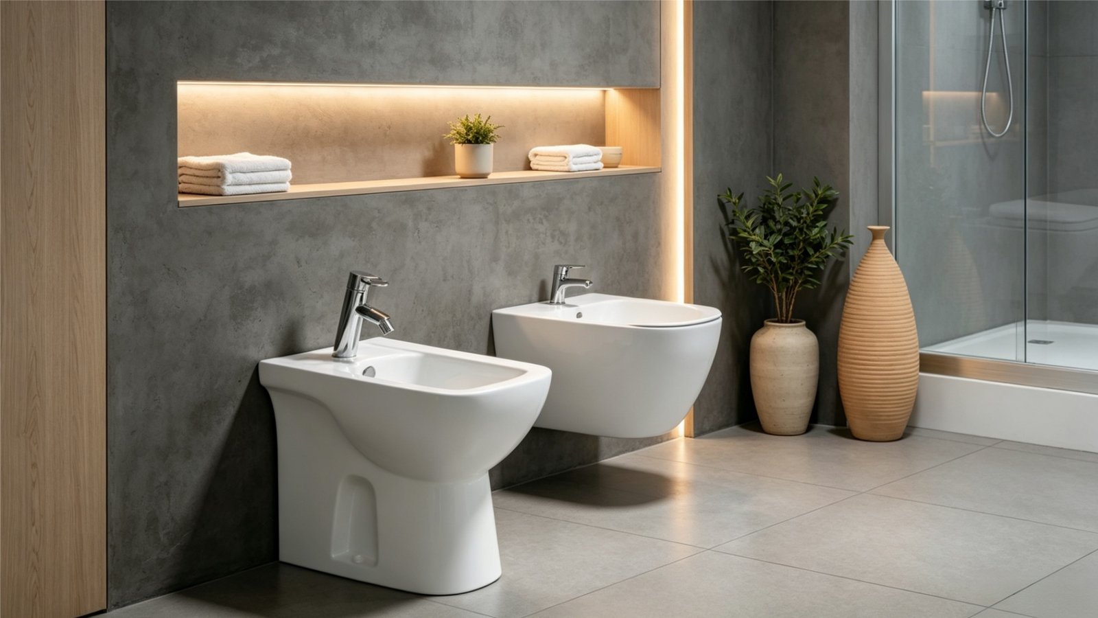 Ceramic Bidets Selection