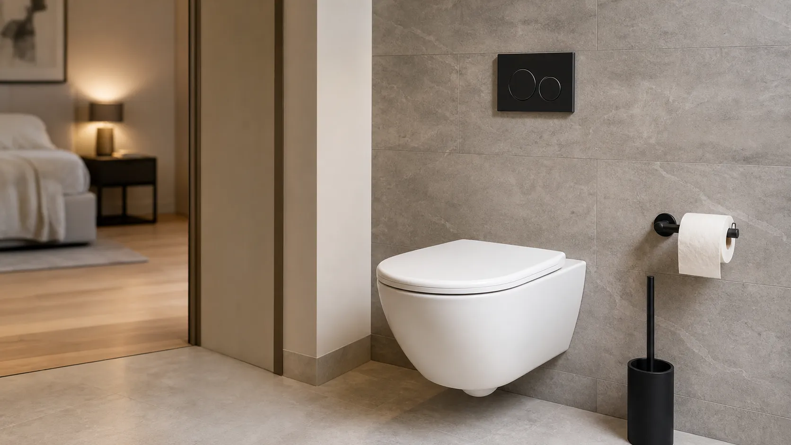Eingebaute Toiletten: Leitfaden, Funktionen, Vorteile und Kauftipps