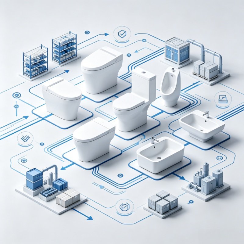Technical workflow documentation showcasing engineering plans and bathroom coordination benchmarks