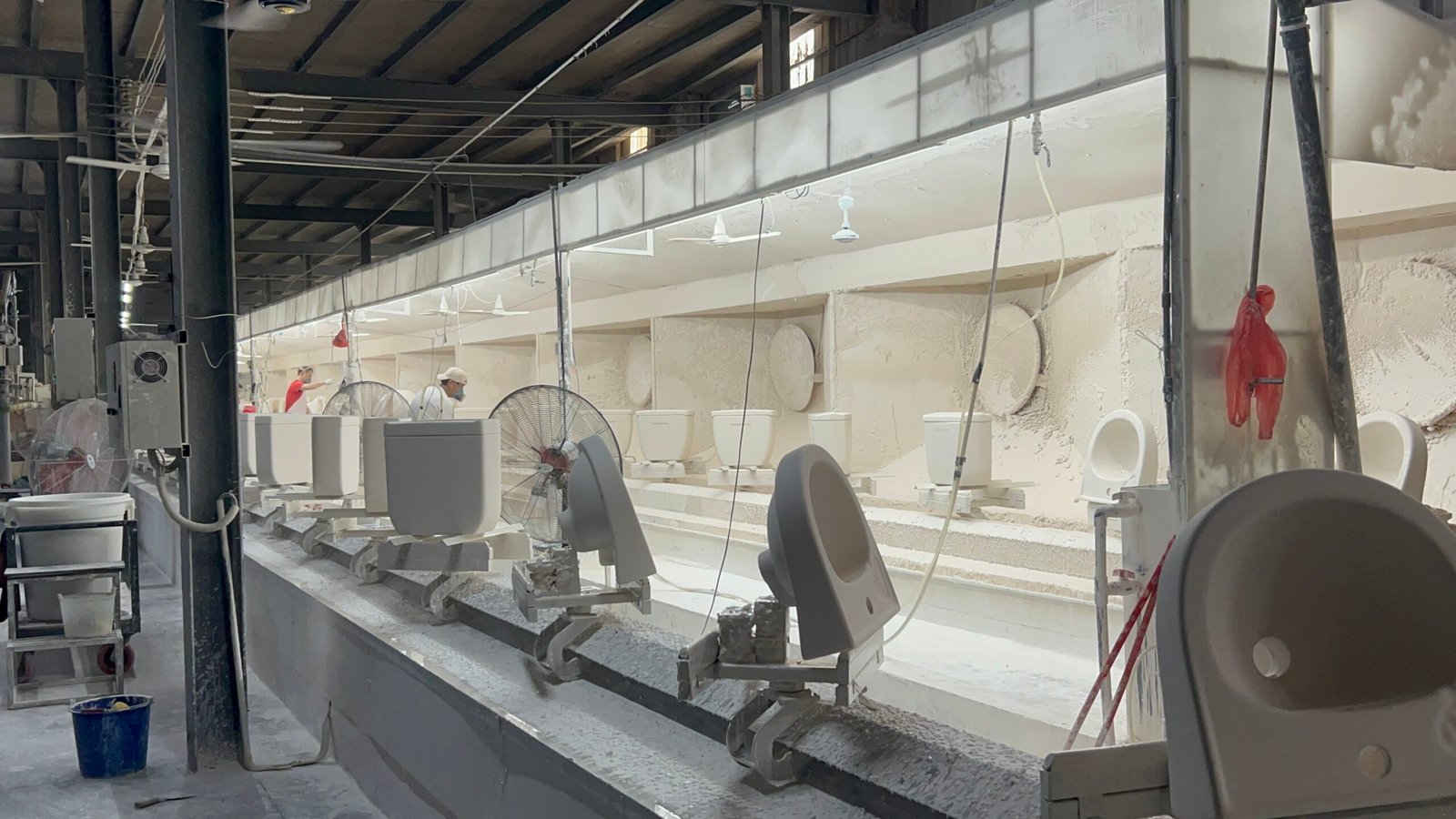 YASIQI Toilet Manufacturing Factory Tour and Assembly Lines Overview