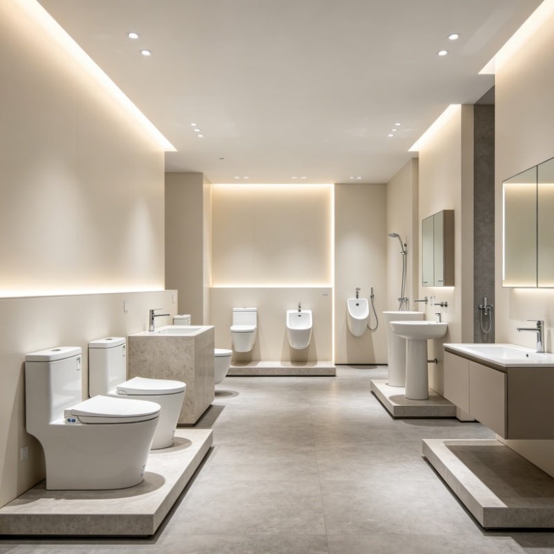 YASIQI sanitary ware manufacturing facility verification and quality compliance operations