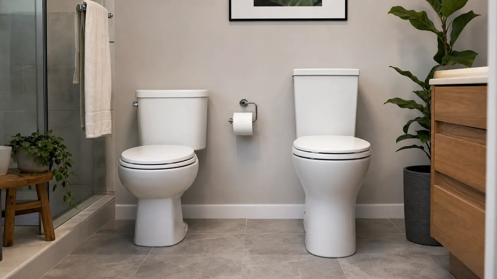 Toilettenhöhen: Leitfaden für Standard und Komfort