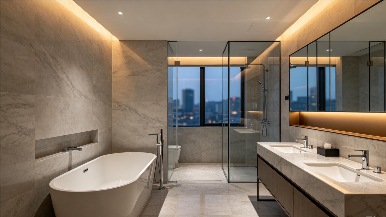 Hotel bathroom projects overview and international resort toilet solutions