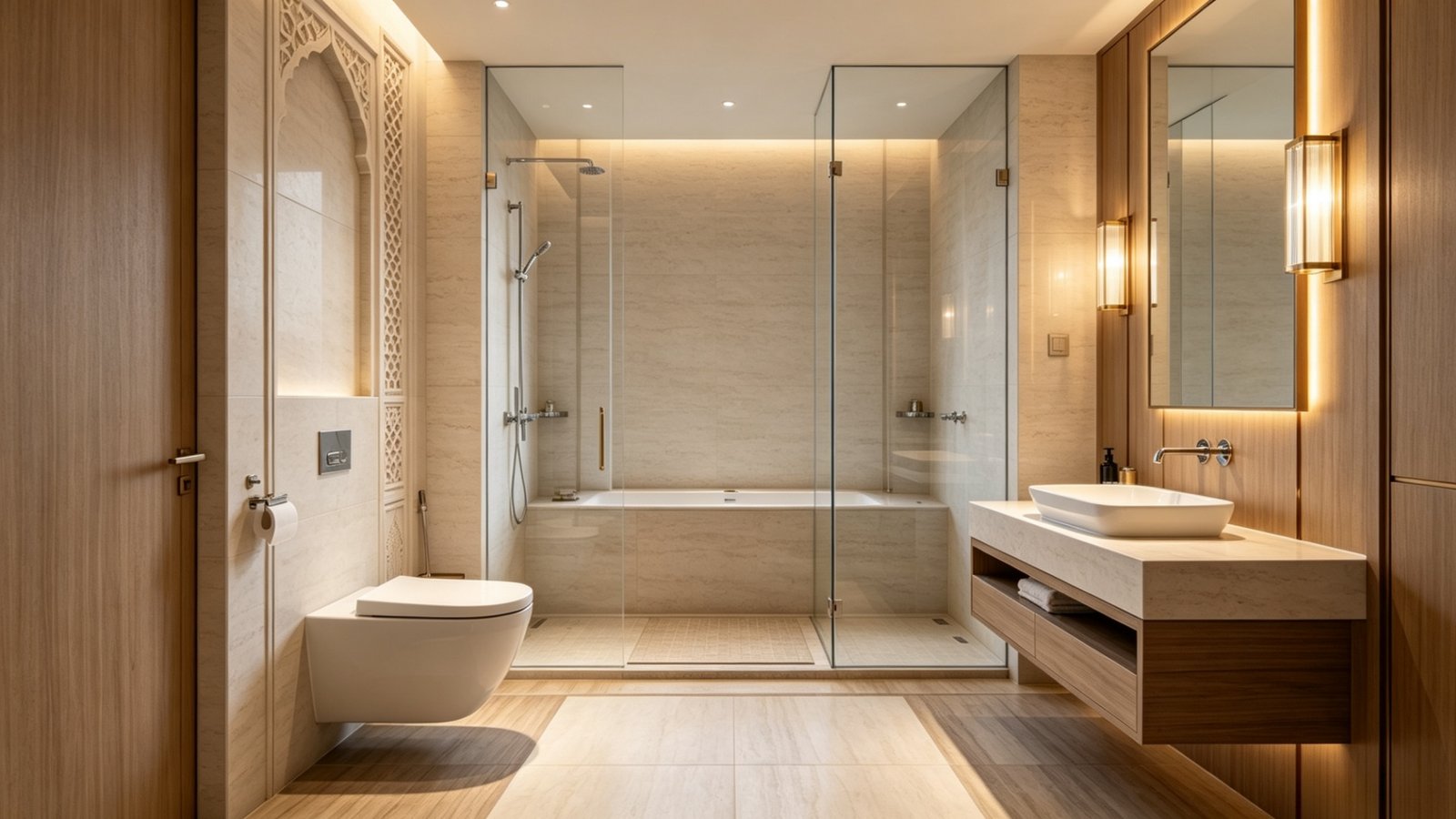 Middle Eastern 5-Star Hotel Sanitary Ware Project