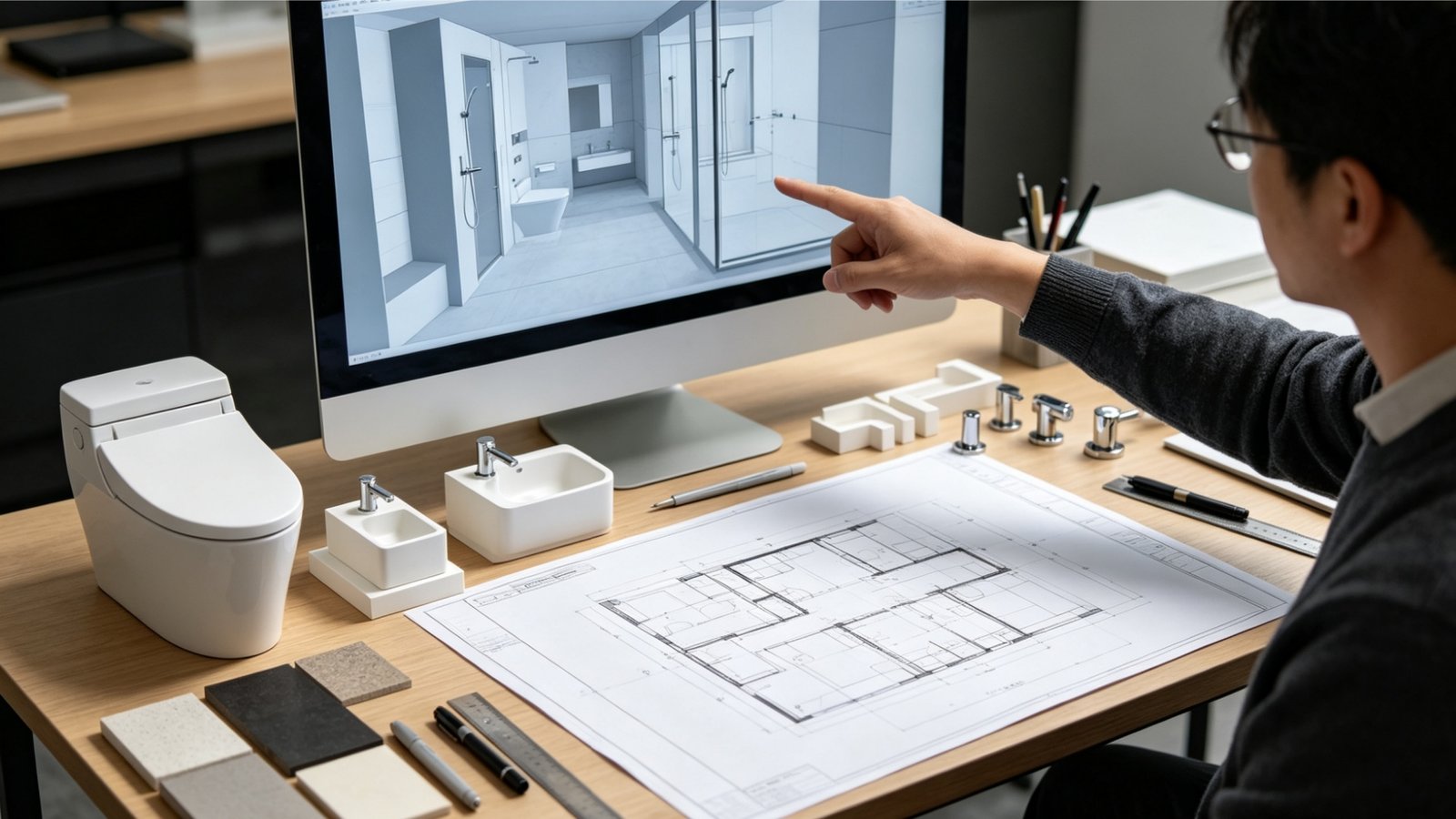 Technical hotel bathroom design considerations and toilet selection for hospitality projects