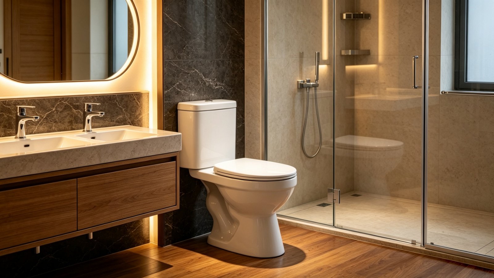 Two Piece Toilets for Commercial Fit Outs