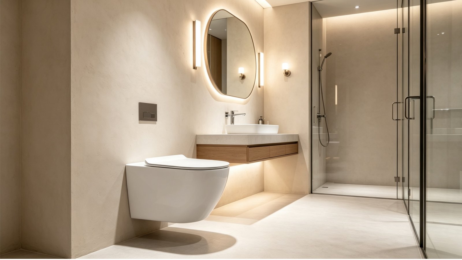 Wall Hung Toilets For Boutique Hotel Rooms