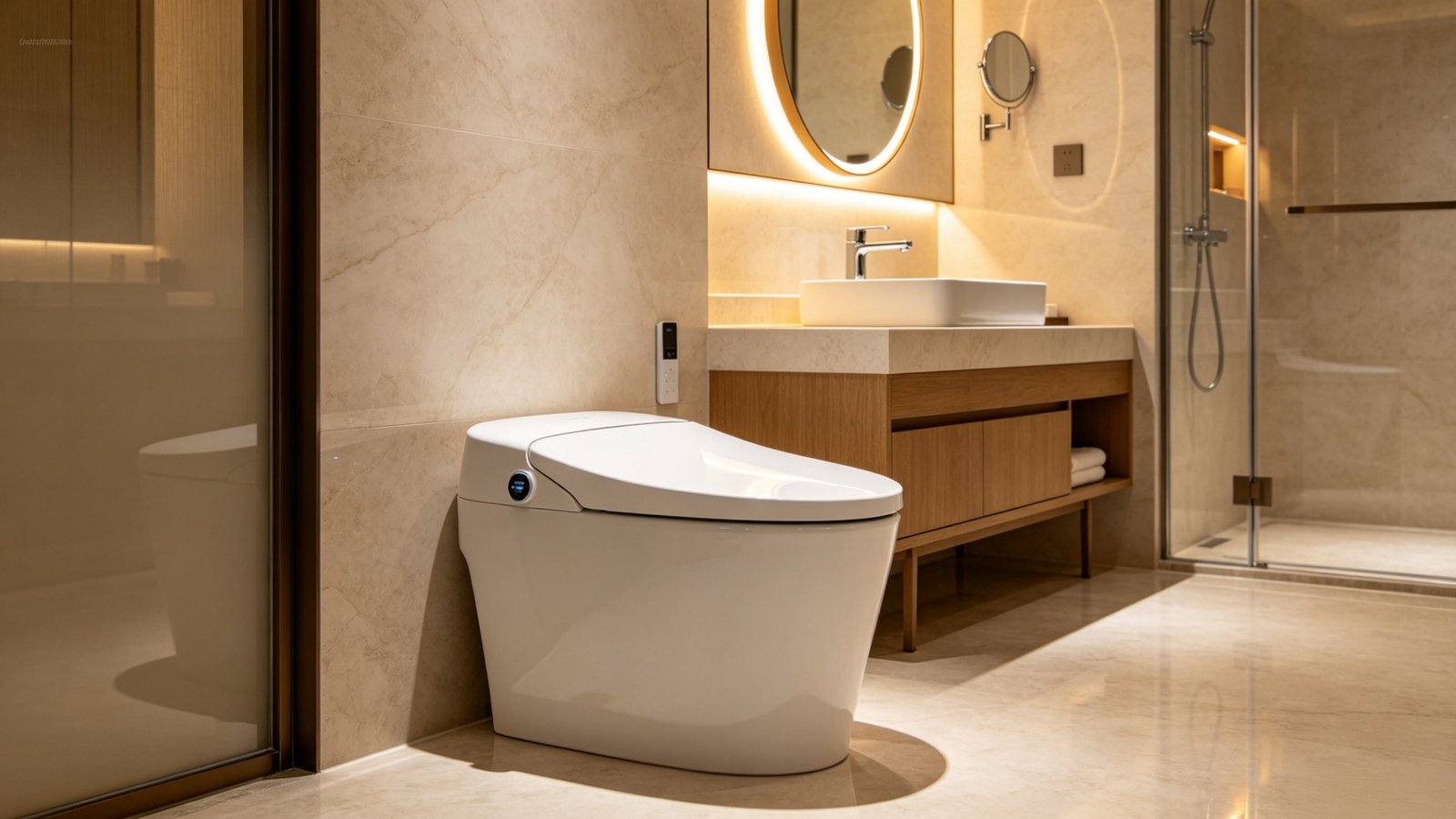 Smart Toilets For Luxury 5 Star Resorts
