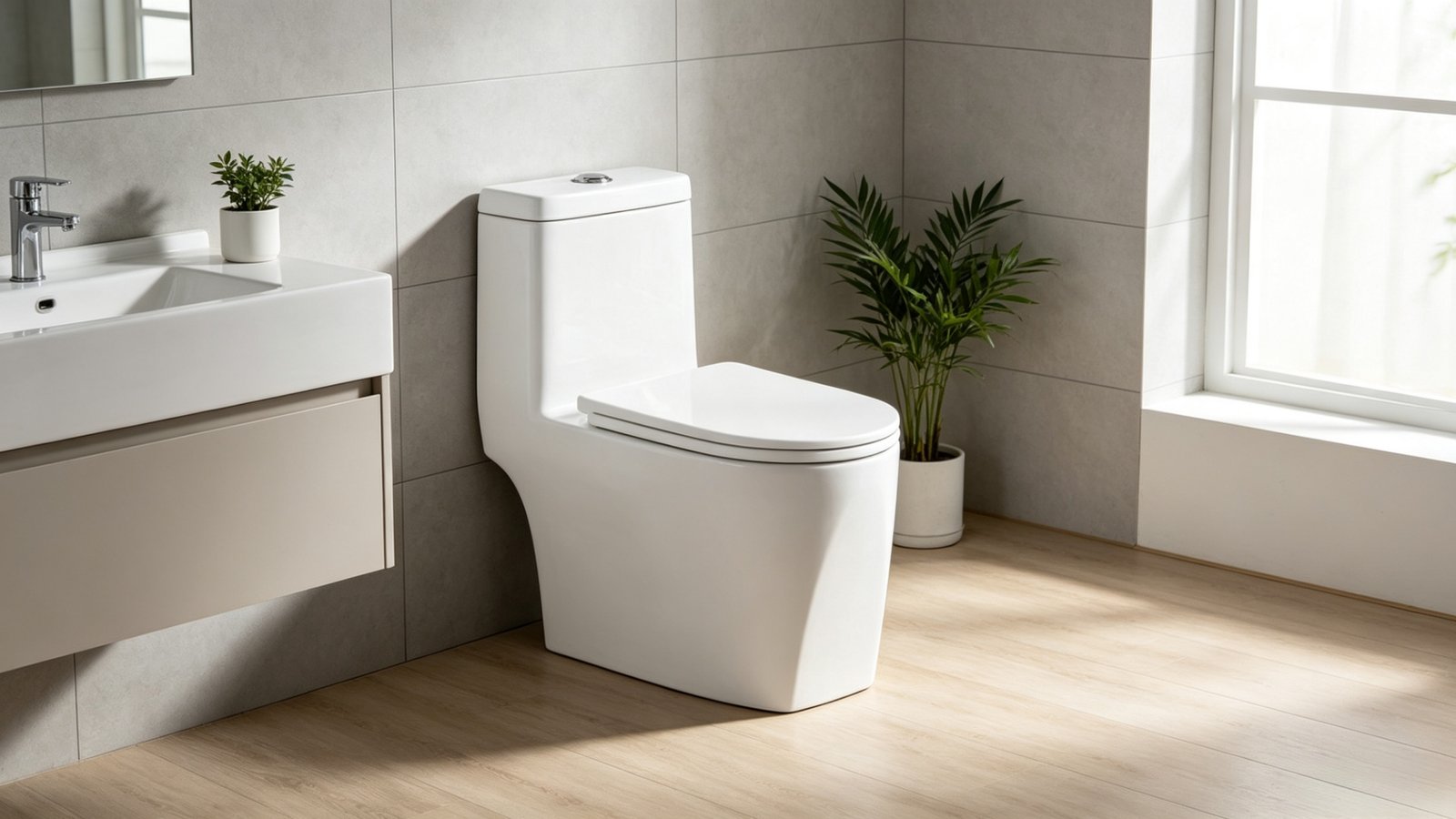 One Piece Toilets Showcase
