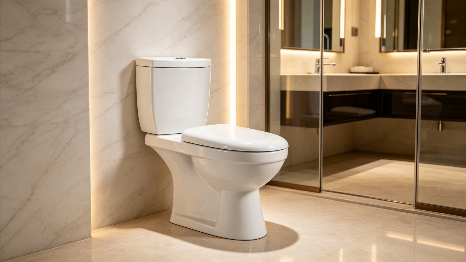 Two Piece Toilets Supply