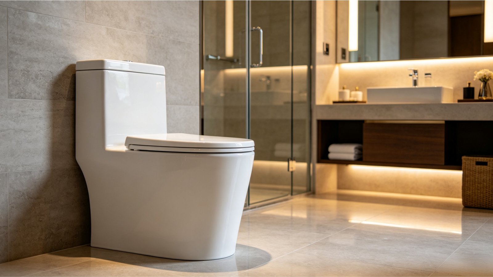 Mid East multi key commercial hotel bathroom suite