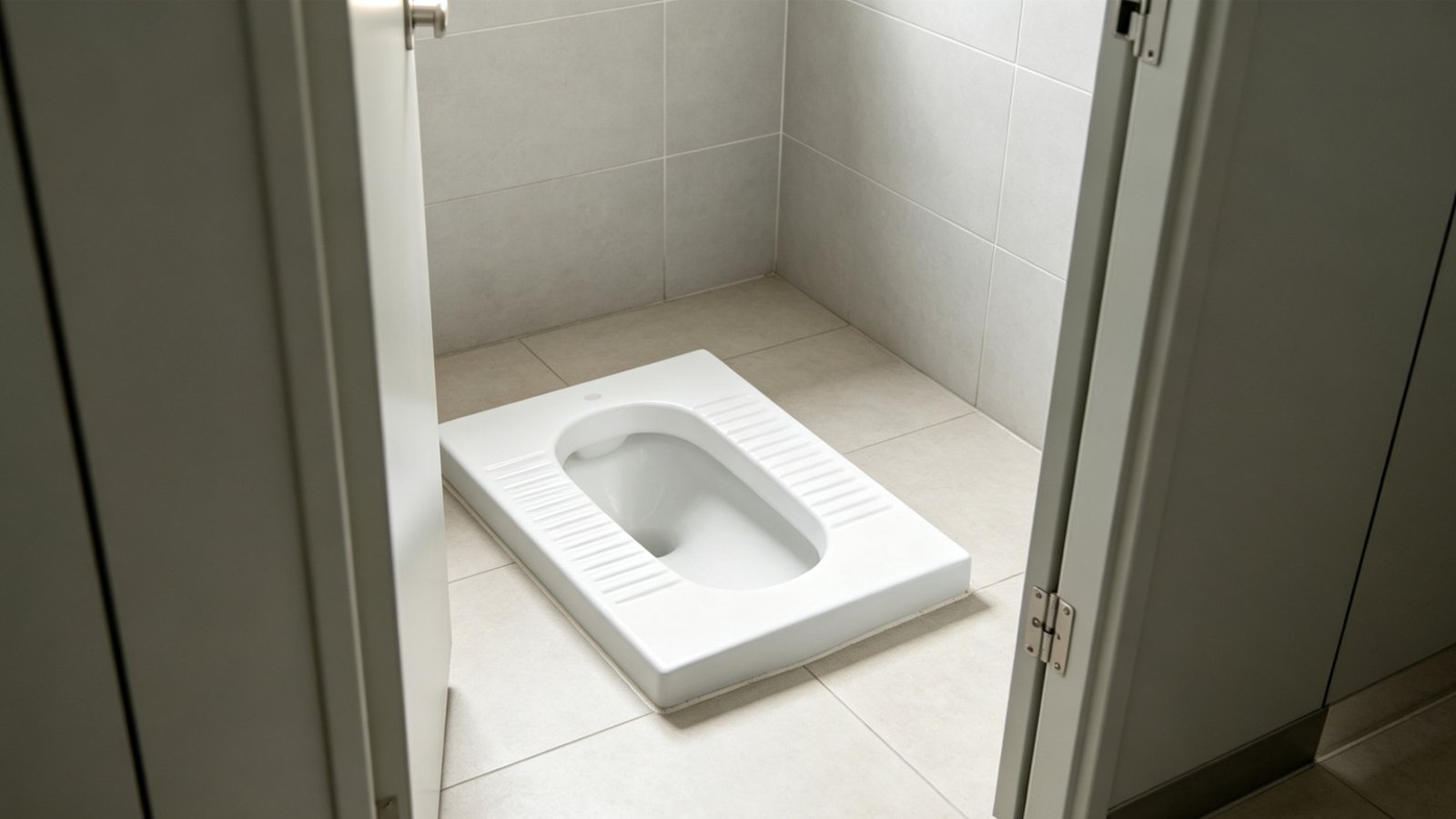 Commercial project series squat pan customization