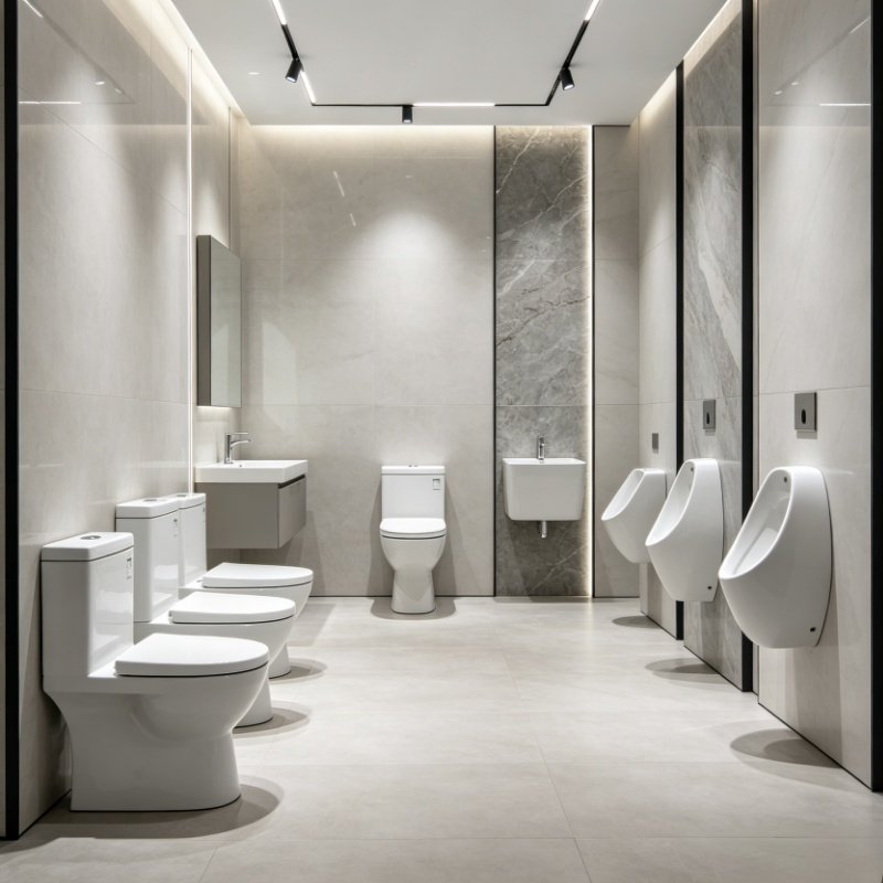 YASIQI bulk sanitary ware manufacturing and project supply management