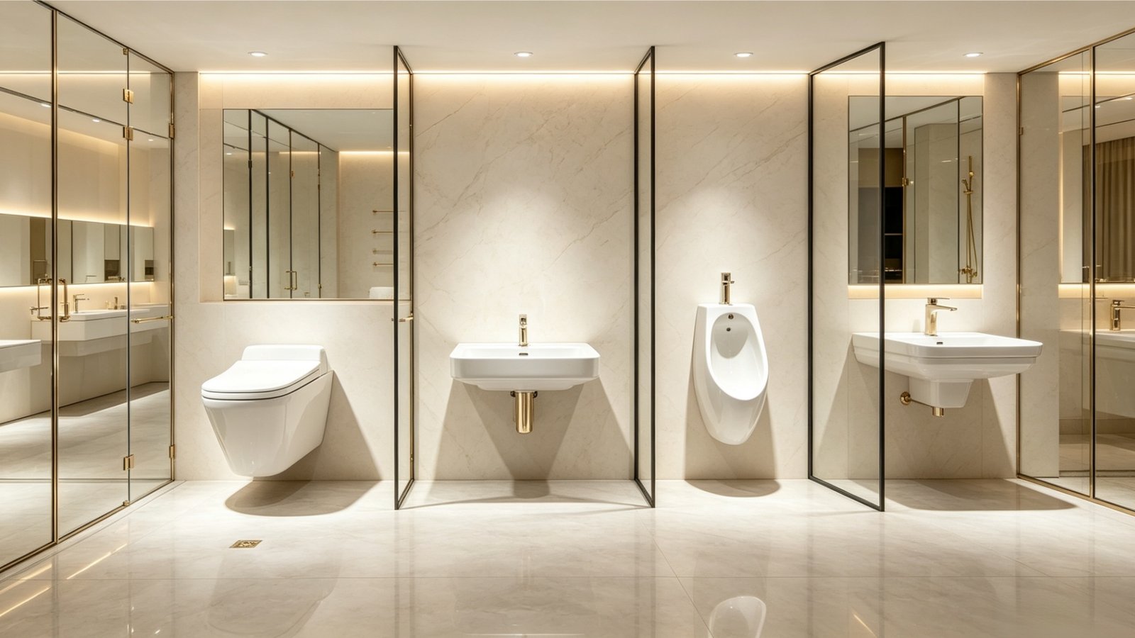 YASIQI Commercial Grade Ceramic Sanitary Ware Retrofit Production Line