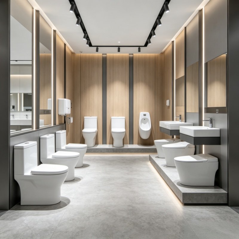 YASIQI premium residential toilet manufacturer production batch