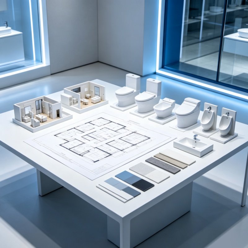 YASIQI residential toilet supplier project delivery timeline and quality control engineering workflow