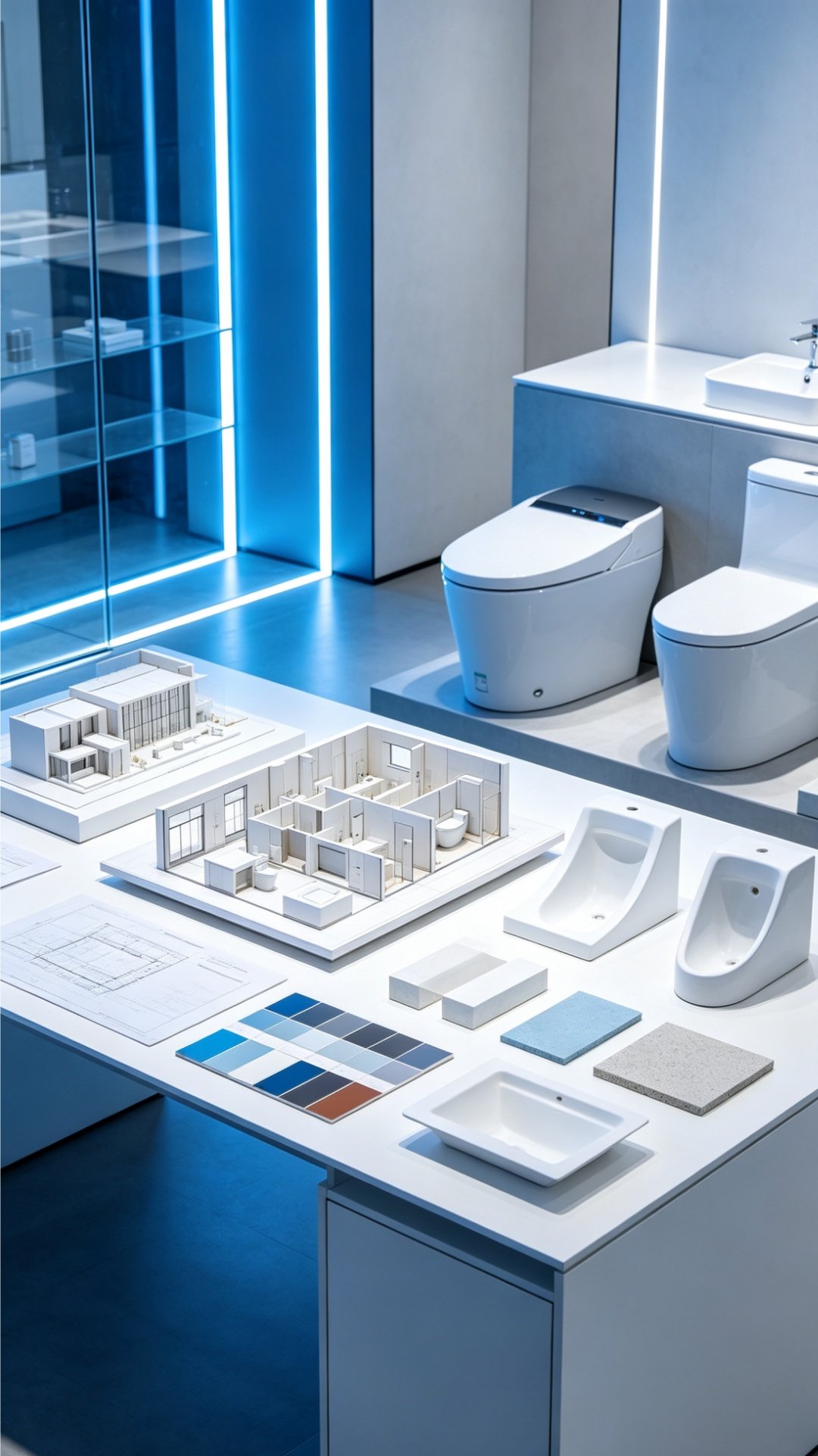 YASIQI premium residential bathroom installations and manufacturing standard compliance