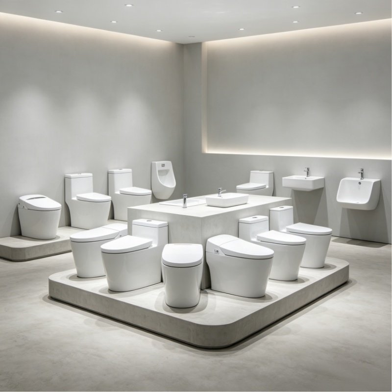 YASIQI Toilet Technical Specifications and Installation Requirements Diagram