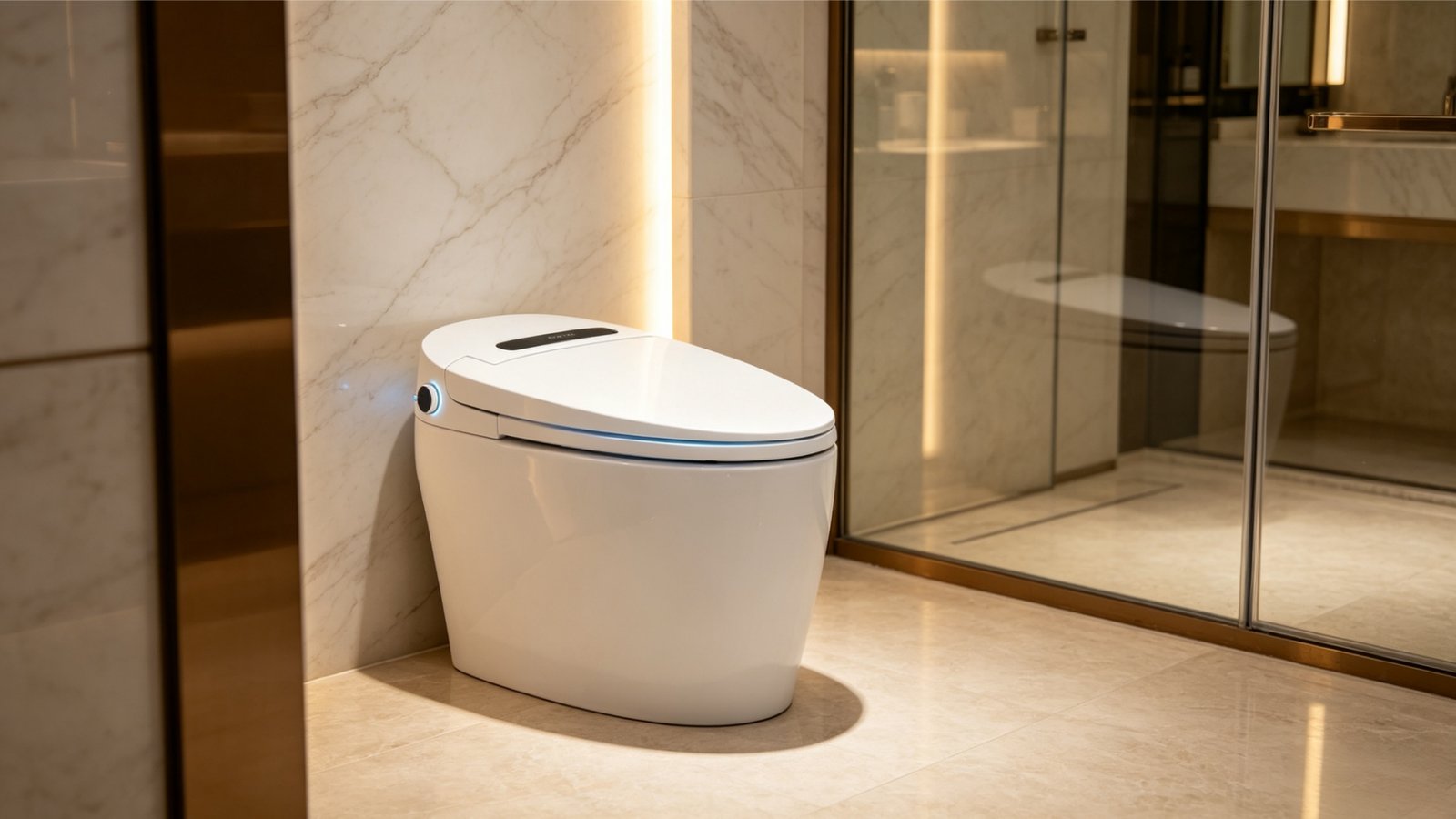Smart Toilet Supplier