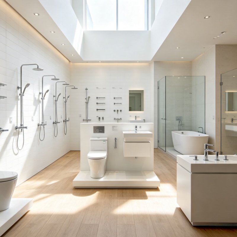 YASIQI specialized sanitary ware engineering team consulting on architectural plumbing blueprints