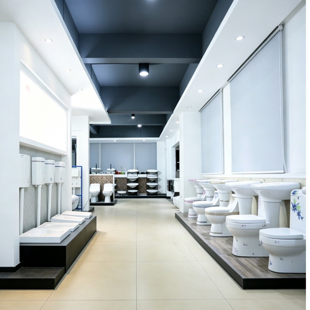 YASIQI engineering and technical support team analyzing professional toilet design structures