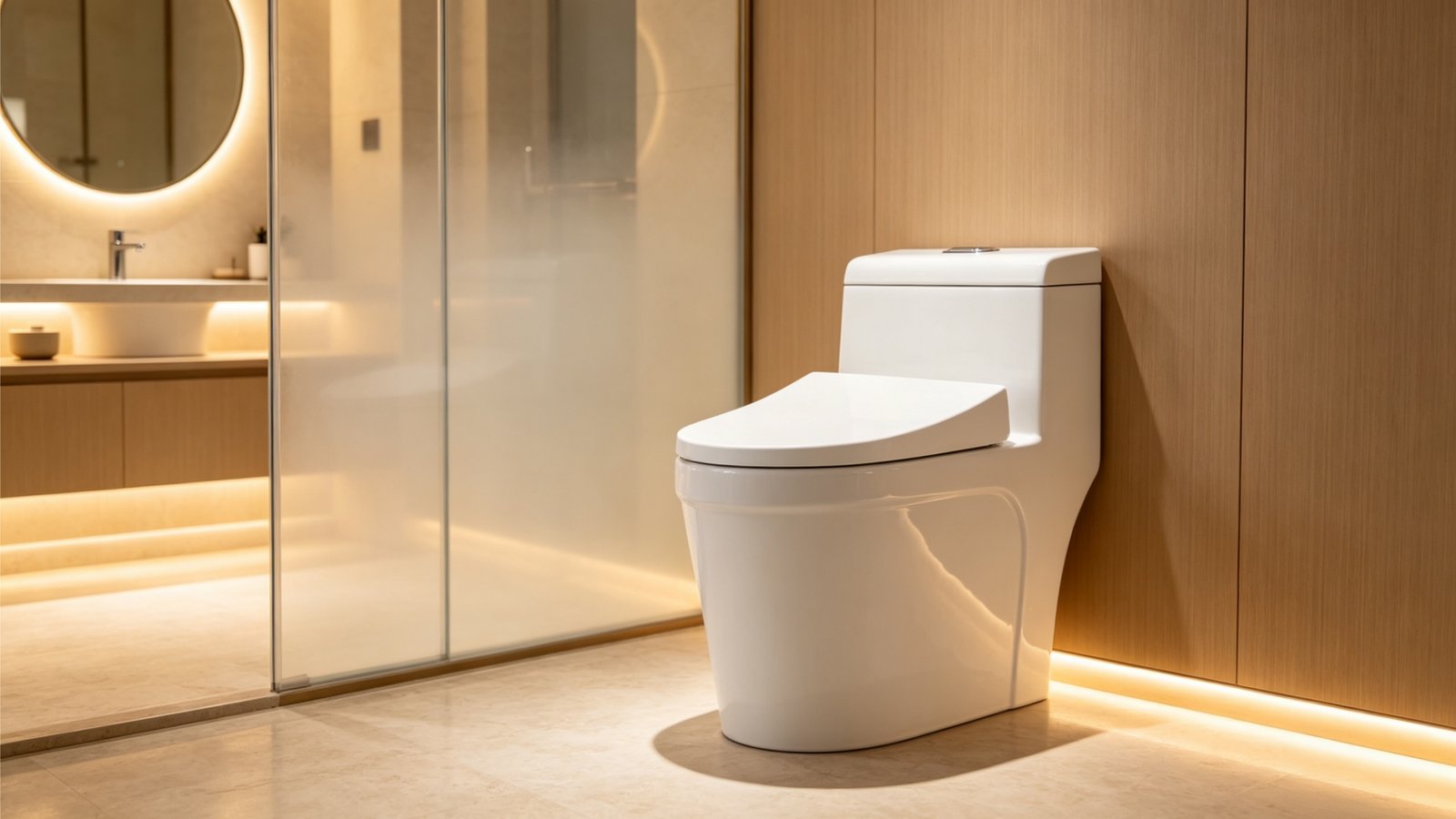 YASIQI premium ISO certified toilet factory quality testing floor