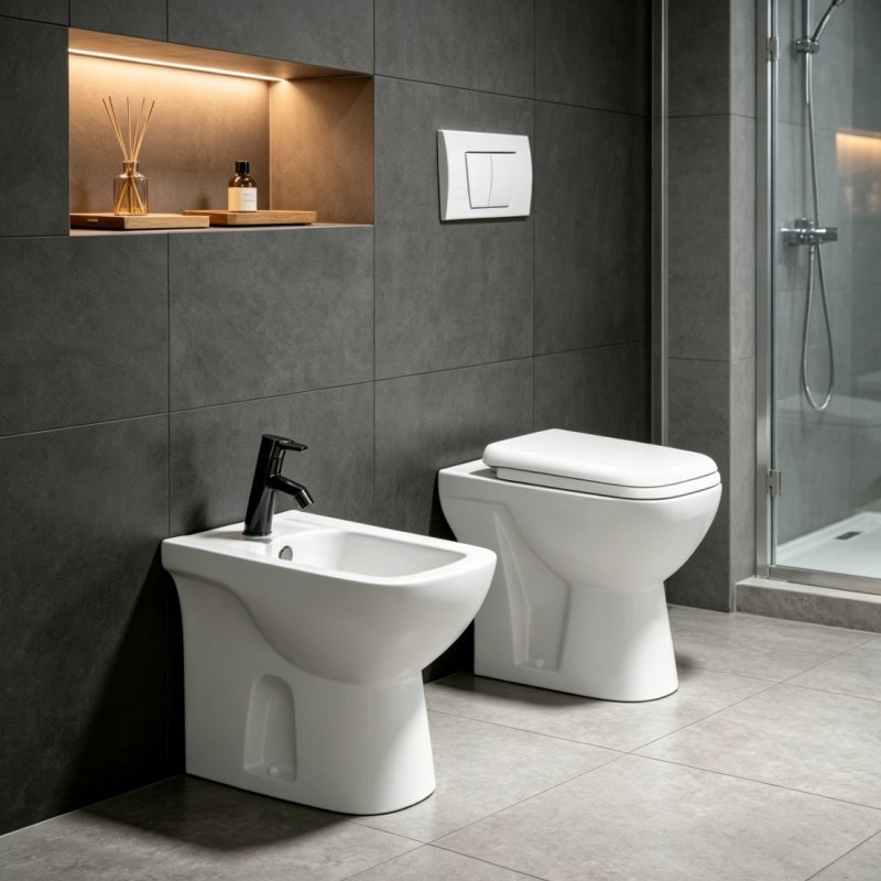 Premium ceramic bidet solution