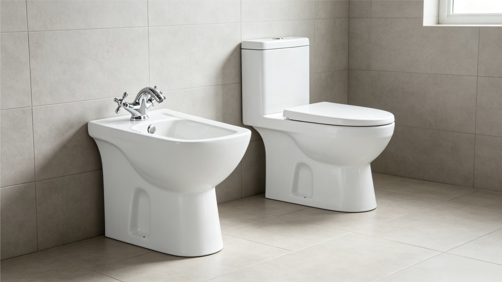 YASIQI floor-mounted ceramic bidet