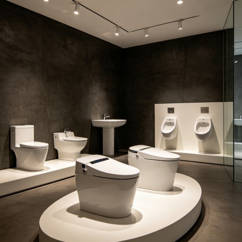 YASIQI advanced ceramic toilet manufacturing facility and quality control system