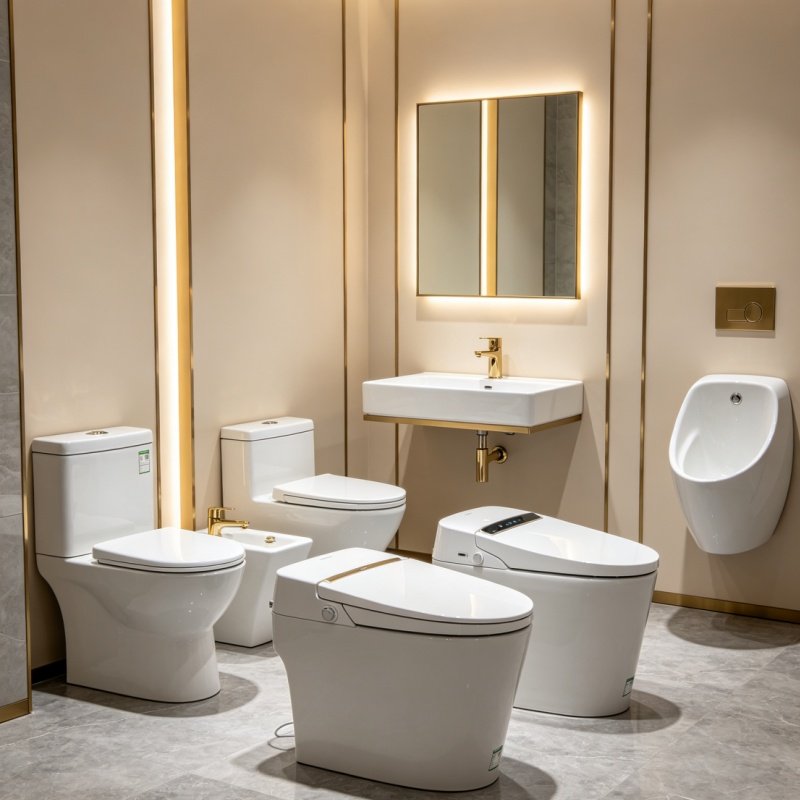 YASIQI commercial bathroom fixtures engineering and specification standards
