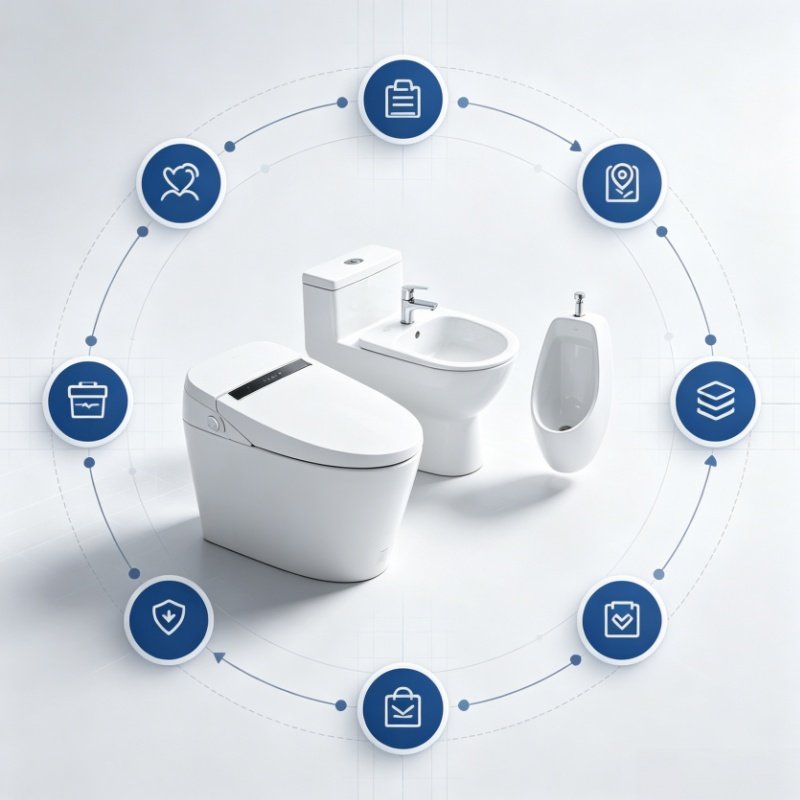 Foshan Yasiqi commercial response workflow and international toilet procurement process timeline