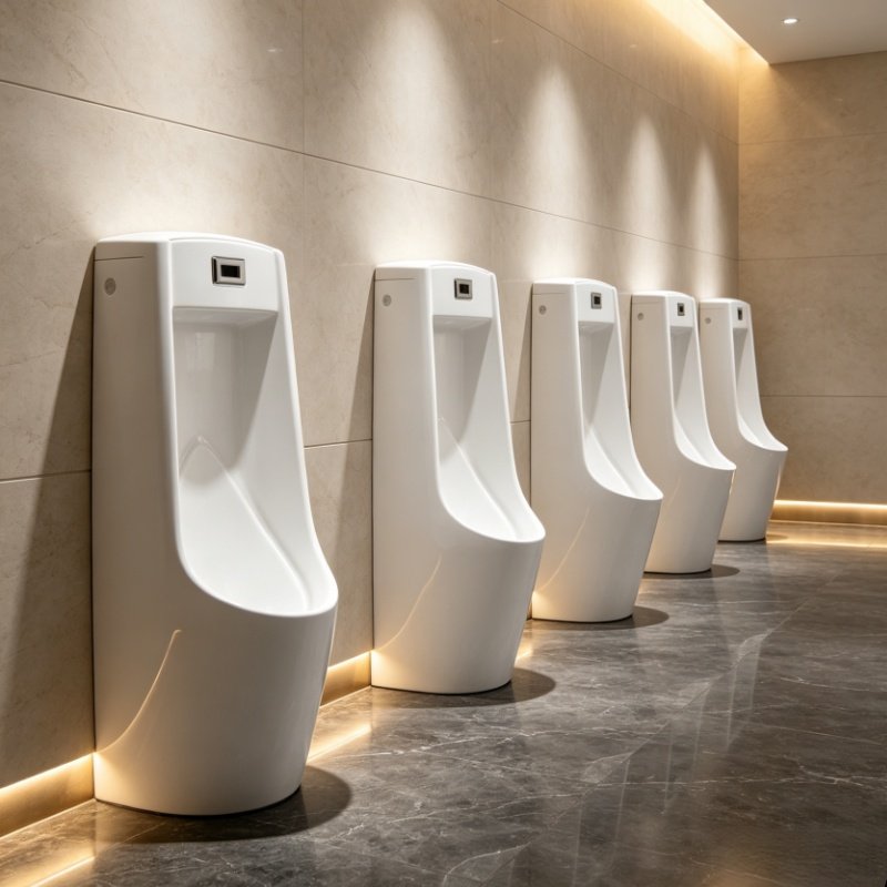 Floor standing urinals