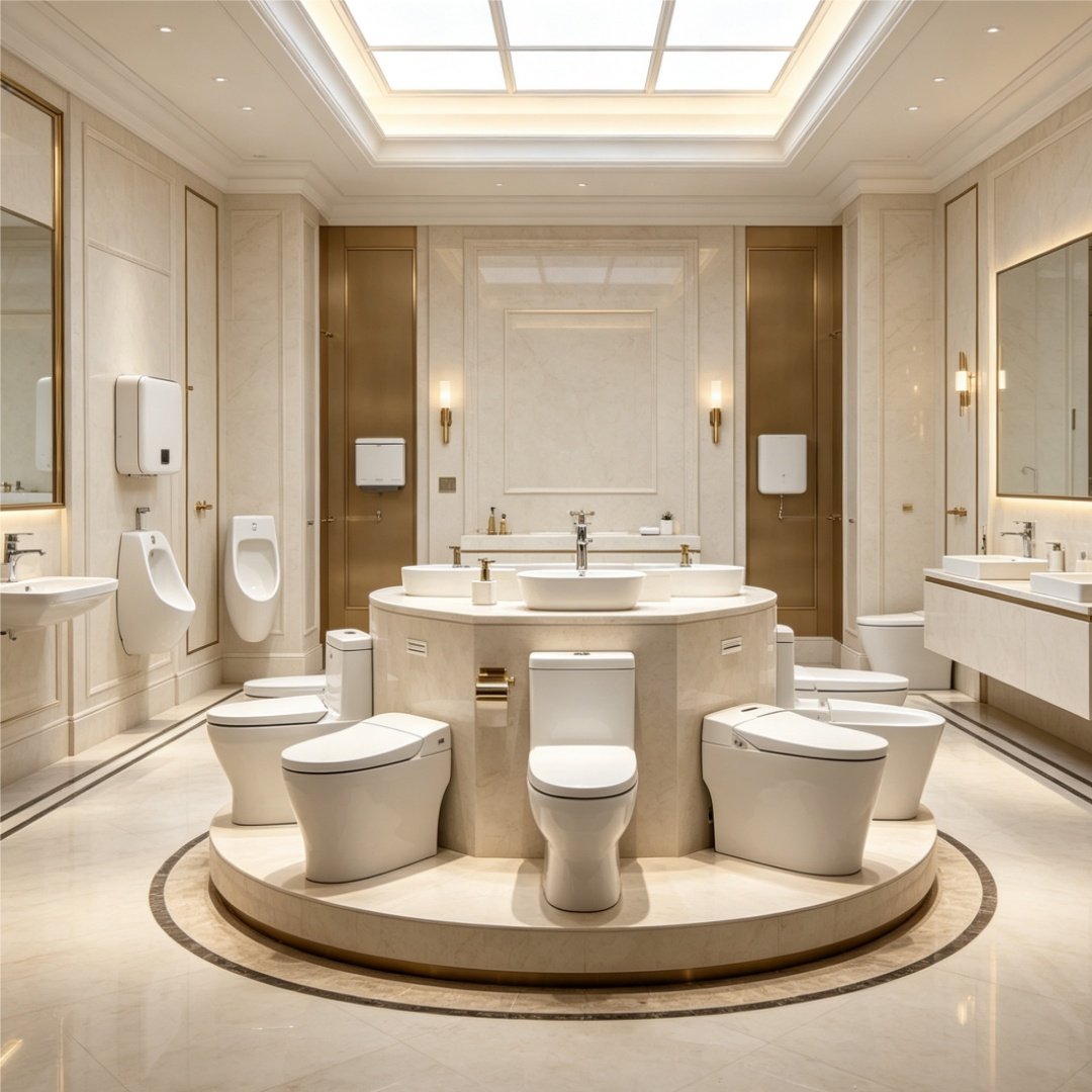 YASIQI Commercial and Residential Toilet Manufacturing Range