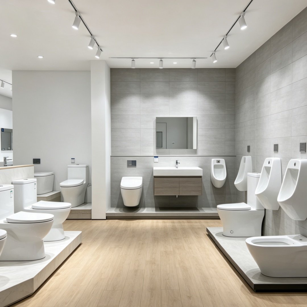 YASIQI Global Toilet Export and Distribution Map