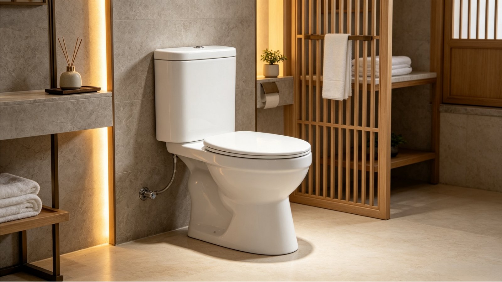 YASIQI High Traffic Commercial Two Piece Toilet Series
