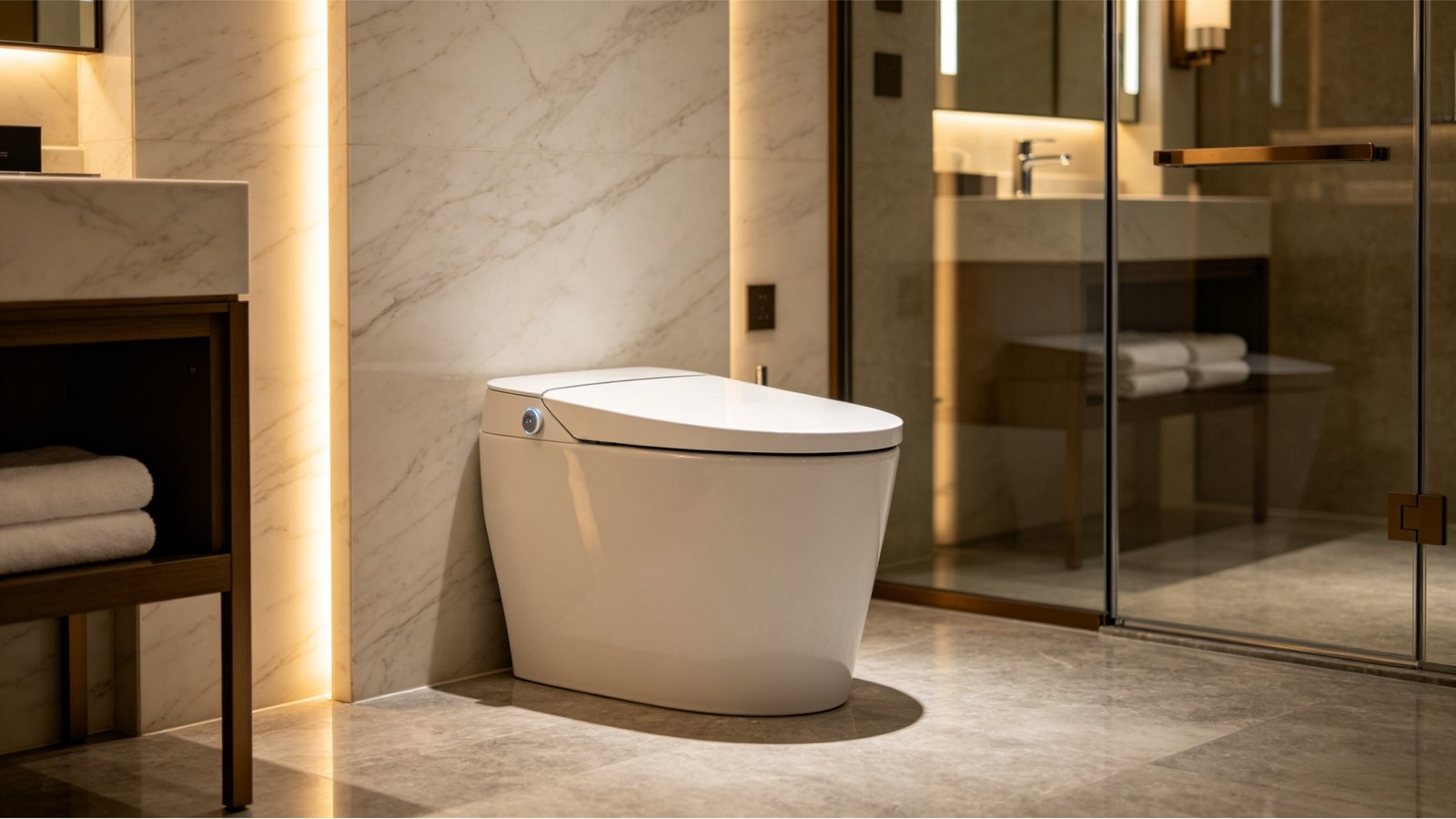 YASIQI Intelligent Smart Luxury Toilet Series