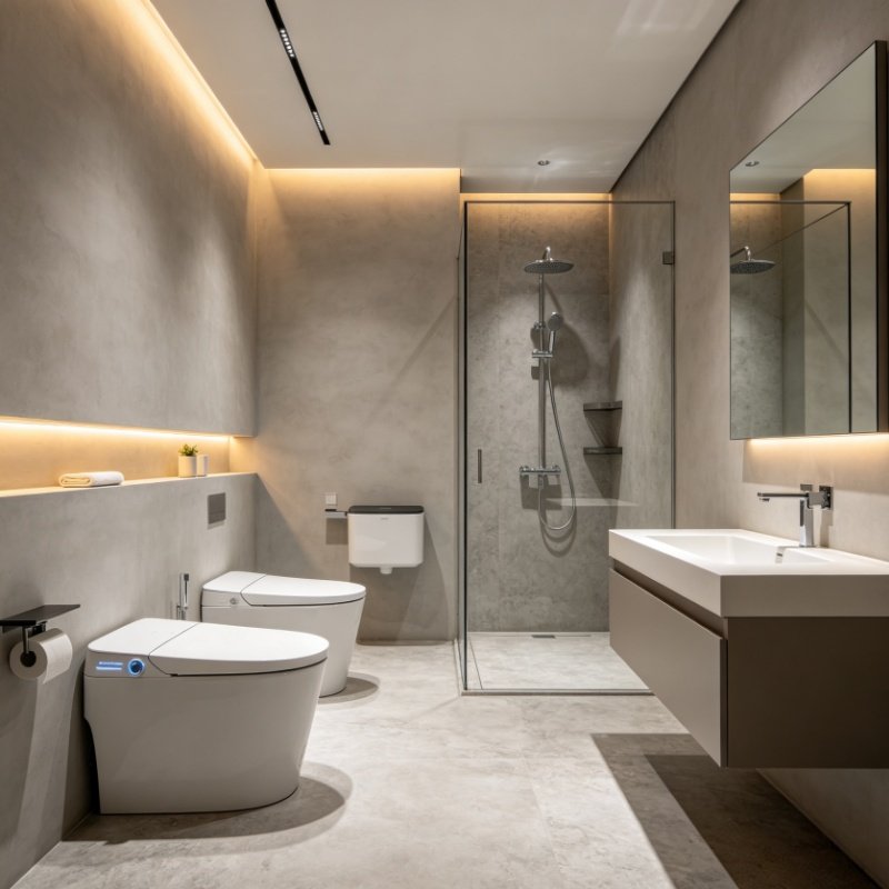 YASIQI bespoke ceramic bathroom fixtures manufacturing and brand stamping process layout