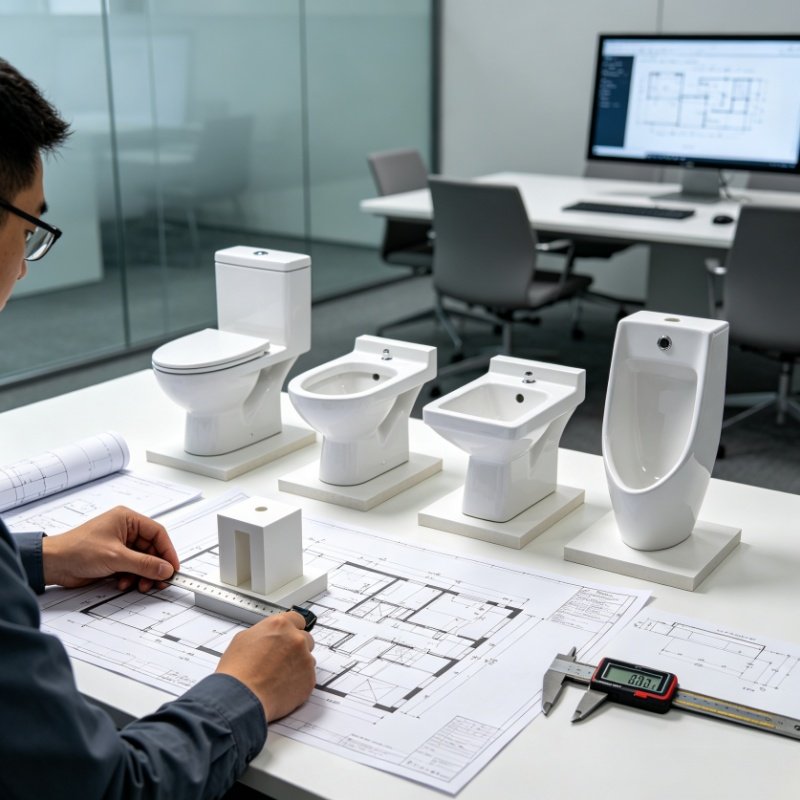 B2B bathroom fixture sourcing and container optimization planning
