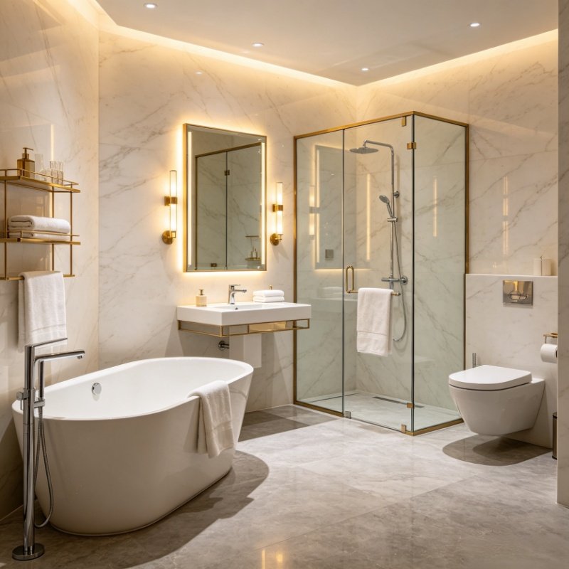 YASIQI Targeted Restroom Solutions and Commercial Sanitary Ware Application Matrix