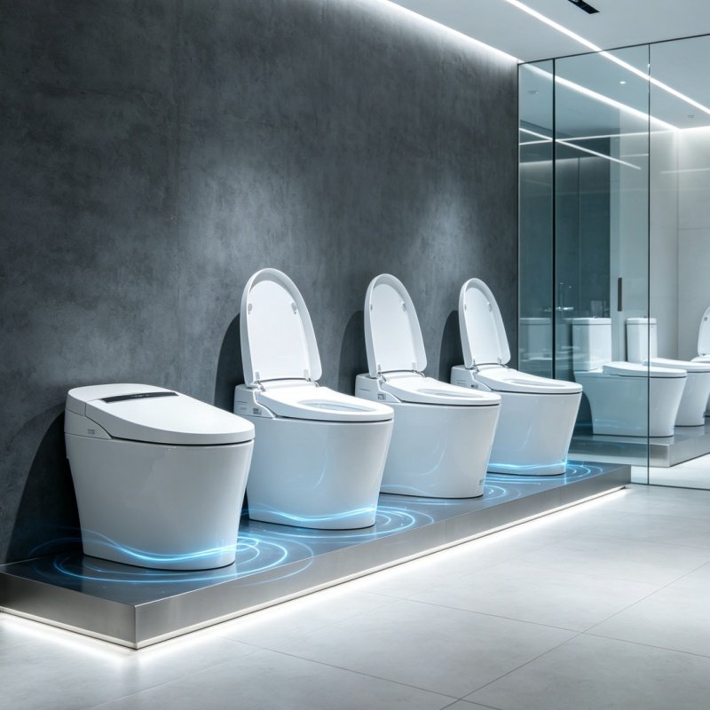 YASIQI commercial bathroom fixture configurations