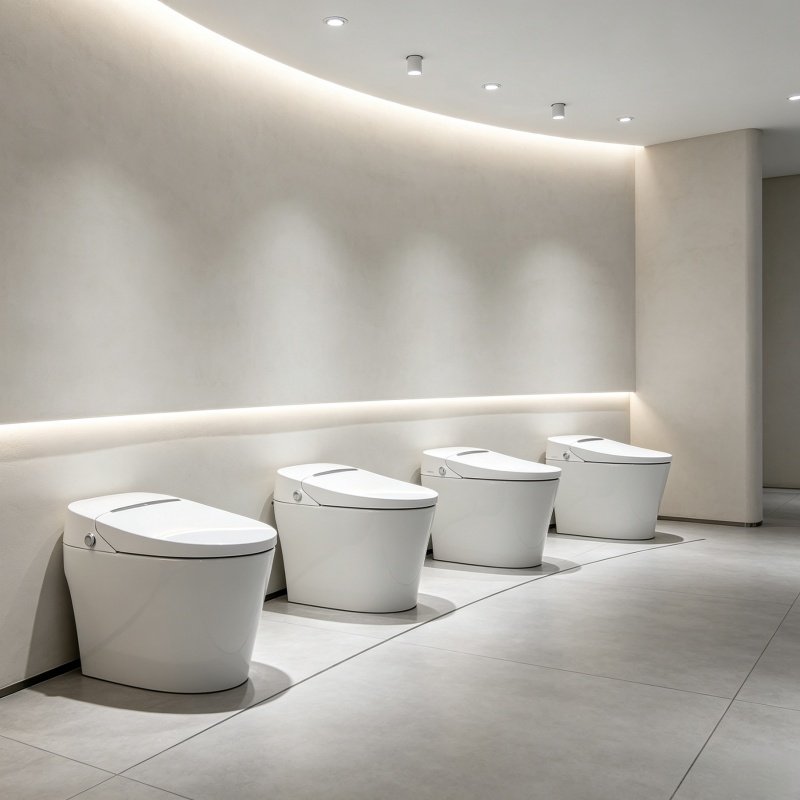 YASIQI smart toilet technical engineering configuration