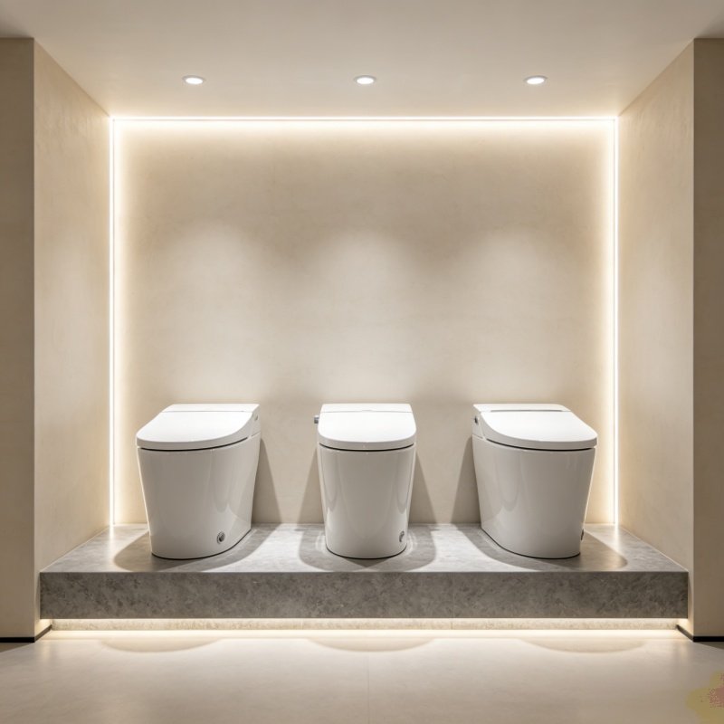 YASIQI Smart Toilet Manufacturing Facility