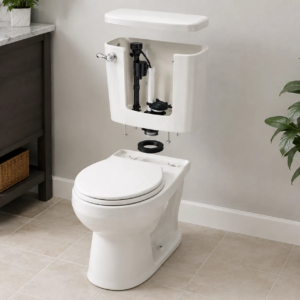 Parts of a Two Piece Toilet Guide